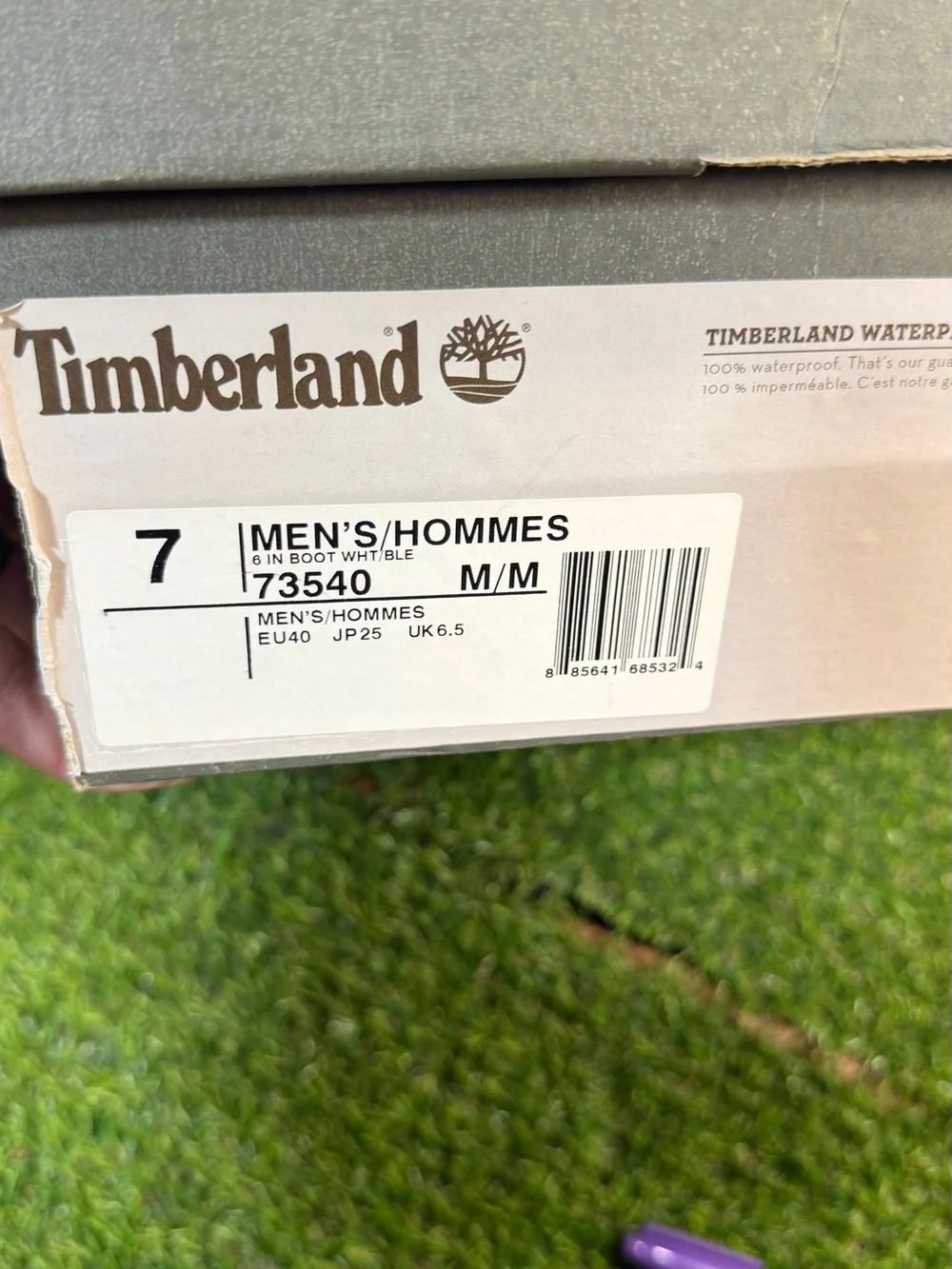 Timberland descriptiontitle men